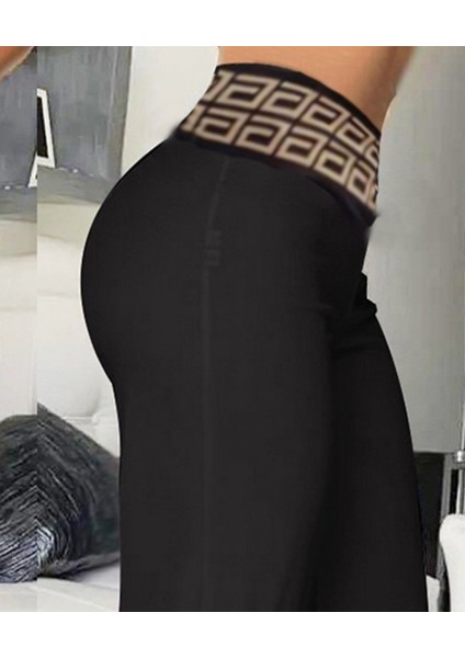 Kadın Belde Kruvaze ve Ribana Detay Ispanyol Paça Ithal Krep Pantolon fiyatları