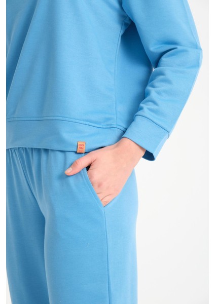 Mavi Basic Kadın Eşofman Takımı fırsatları