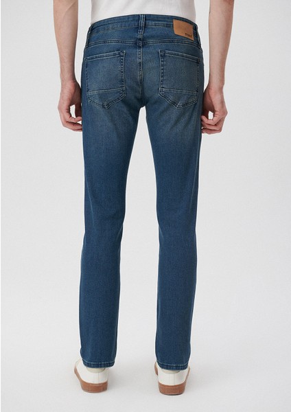 Marcus Gölgeli İndigo Mavisi Jean Pantolon 8835122020 fırsatları
