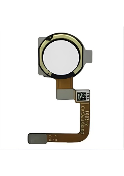Oppo Realme 6i Parmak Izi Okuyucu Flex Beyaz