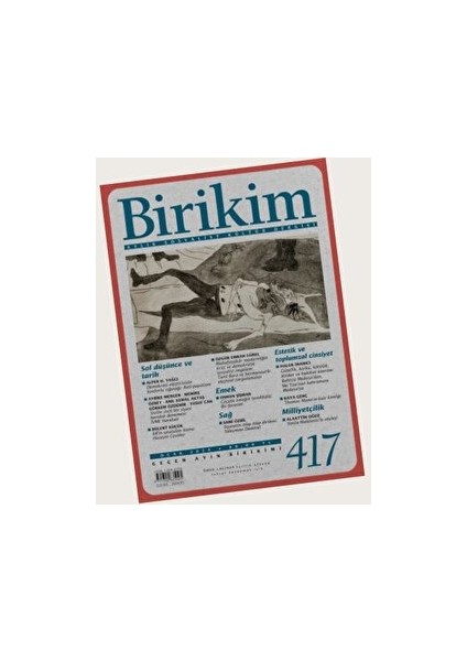 Dergisi 417. Sayı Ocak 2024