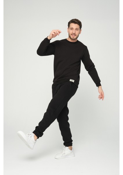 Konforset Swetshirt ve Jogger Eşofmanaltı Ikili Takım