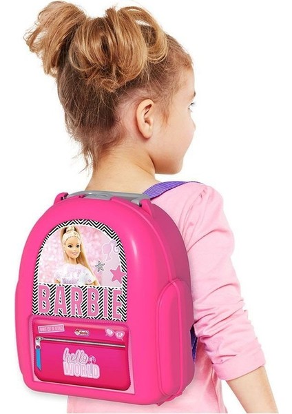 Barbie Market Seti Sırt Çantası