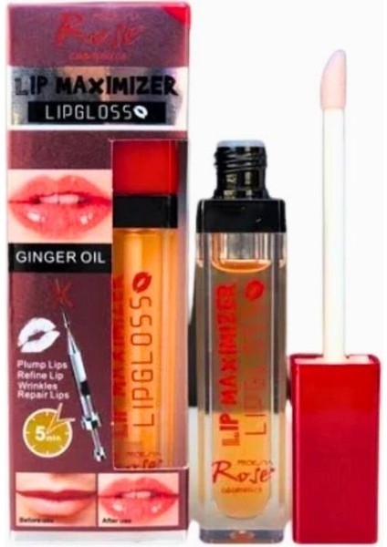 Epilons Rose Cosmetics Dudak Dolgunlaştırıcı Doğal Görünüm Dudak Parlatıcısı fırsatları