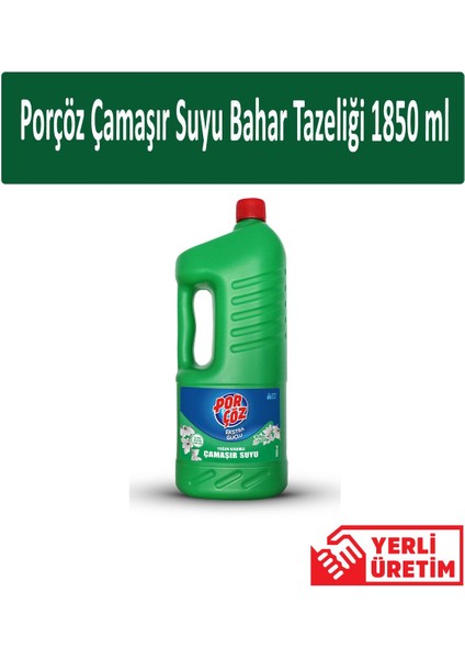 Çamaşır Suyu Bahar Tazeliği 1850 ml