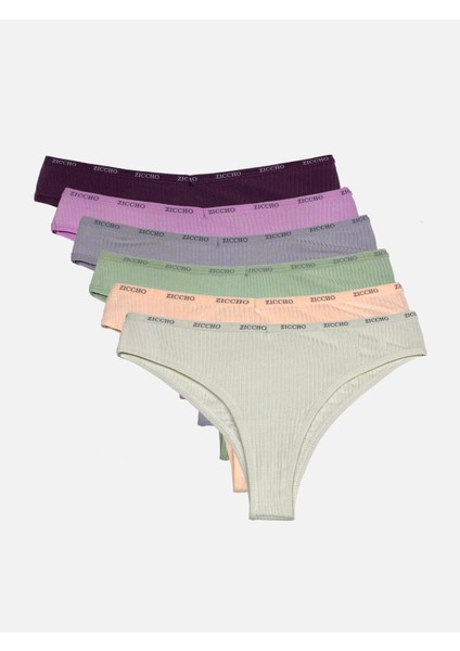 Kutulu 6 Adet Fitilli Brazilian Külot Set fiyatları
