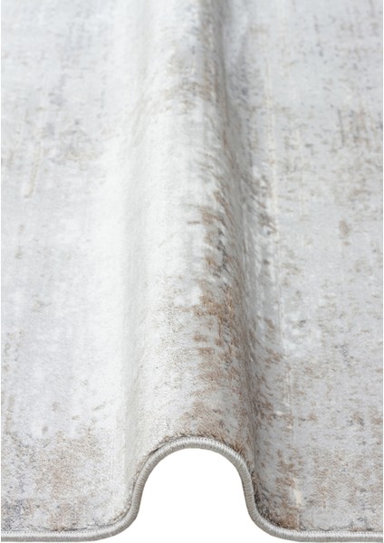 Zurıch Zrh 05 Cream Grey Yumuşak Dokulu Akrilik ile Üretilen Modern ve Şık Halı modelleri