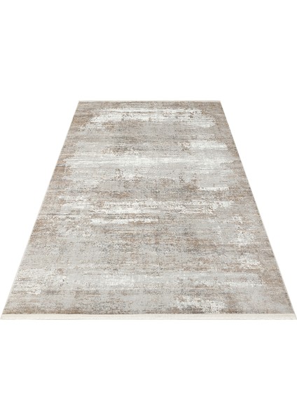Zurıch Zrh 05 Cream Grey Yumuşak Dokulu Akrilik ile Üretilen Modern ve Şık Halı indirimleri