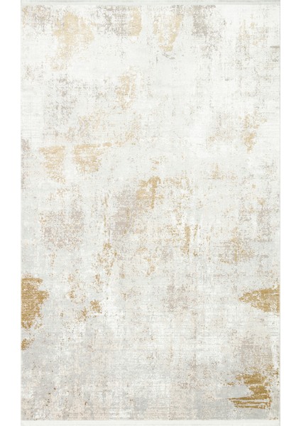 Zurıch Zrh 06 Cream Yellow Yumuşak Dokulu Akrilik ile Üretilen Modern ve Şık Halı fiyatları