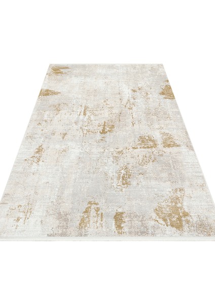 Zurıch Zrh 06 Cream Yellow Yumuşak Dokulu Akrilik ile Üretilen Modern ve Şık Halı indirimleri