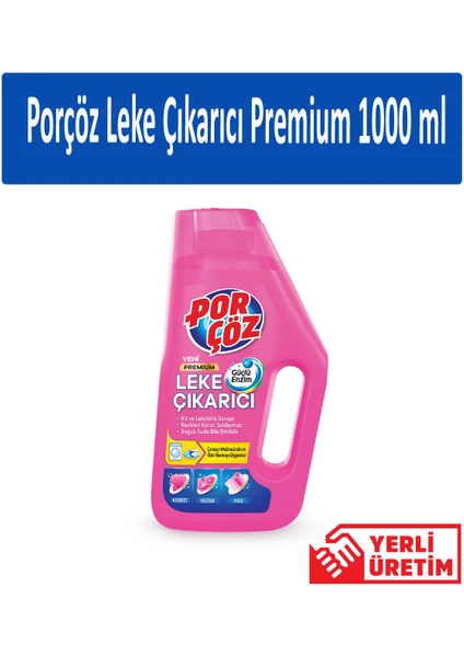 Leke Çıkarıcı Premium 1000 ml x 4 Adet