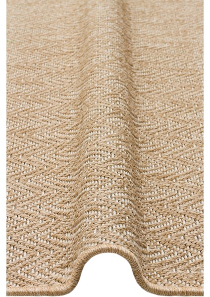 Ventura Vnt 02 Natural Whıte Hav Vermeyen Kolay Temizlenebilir Modern Sisal Halı