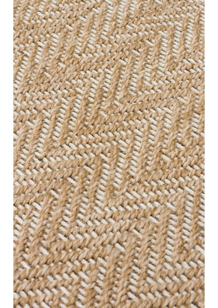 Ventura Vnt 02 Natural Whıte Hav Vermeyen Kolay Temizlenebilir Modern Sisal Halı