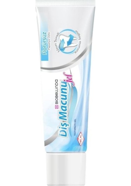 Florürsüz Helal Sertifikalı Diş Macunu Papatya Özlü Jel 125 gr modelleri