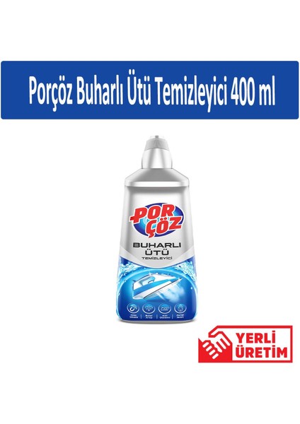 Buharlı Ütü Temizleyici 400 ml x 12 Adet