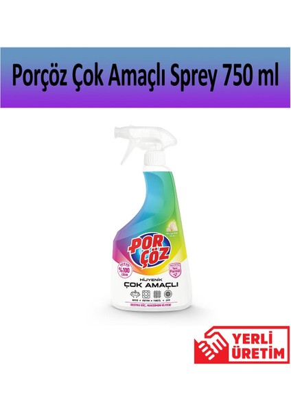 Çok Amaçlı Sprey 750 ml x 4 Adet