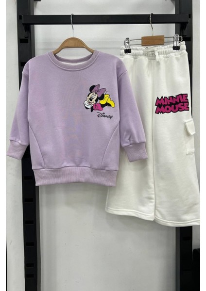 Minnie Mouse Kız Eşofman Takımı