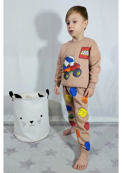 LEGO Baskılı Şardonlu Eşofman Takımı