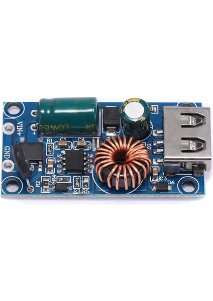 Roba 80V To 5V 2A USB Soket Güç Kaynağı Güneş Enerjisi Elektrikli Bisiklet Araba Telefon Şarj Mobil Power Modül Yüksek Güç Yüksek Verim Düşük Gürültü Step-Down Voltaj Düşürücü