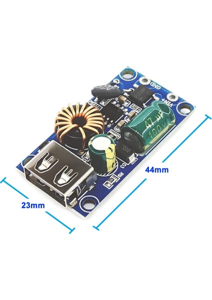 Roba 80V To 5V 2A USB Soket Güç Kaynağı Güneş Enerjisi Elektrikli Bisiklet Araba Telefon Şarj Mobil Power Modül Yüksek Güç Yüksek Verim Düşük Gürültü Step-Down Voltaj Düşürücü
