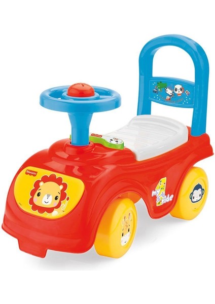 1801 Fisher Price Ilk Arabam -Dolu