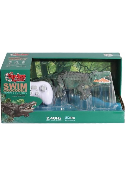 WK-18001-31-32 Kumandalı Şarjlı Yüzen Timsah -Vardem fiyatları