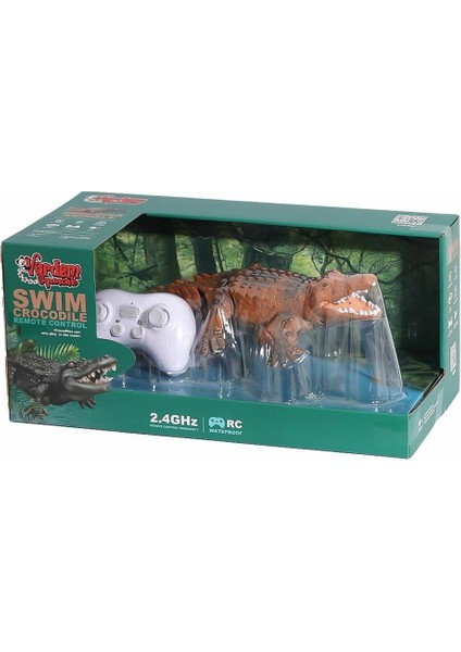 WK-18001-31-32 Kumandalı Şarjlı Yüzen Timsah -Vardem