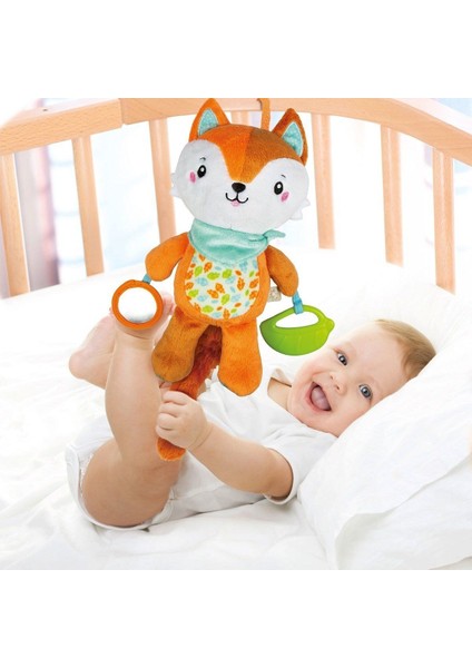 17271 Baby Clementoni Aktiviteli Peluş Tilki / +0 Ay modelleri