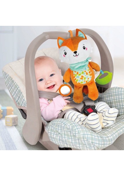 17271 Baby Clementoni Aktiviteli Peluş Tilki / +0 Ay fırsatları