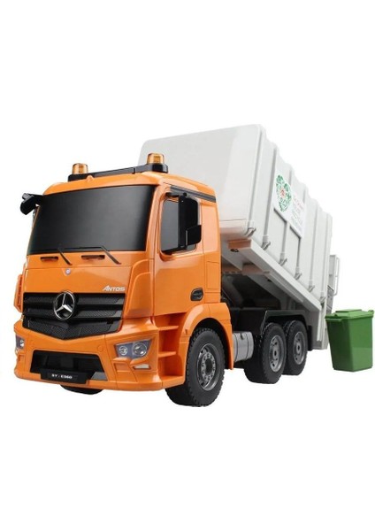 E560-003 Kumandalı Şarjlı Çöp Kamyonu 1:20 -Vardem