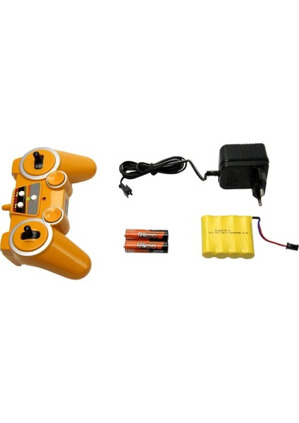 E560-003 Kumandalı Şarjlı Çöp Kamyonu 1:20 -Vardem