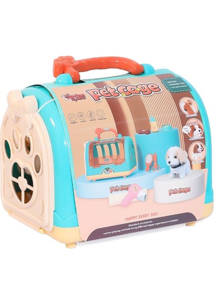 WL-3615-1-2 Taşıma Çantalı Köpek Oyun Seti -Vardem fiyatları