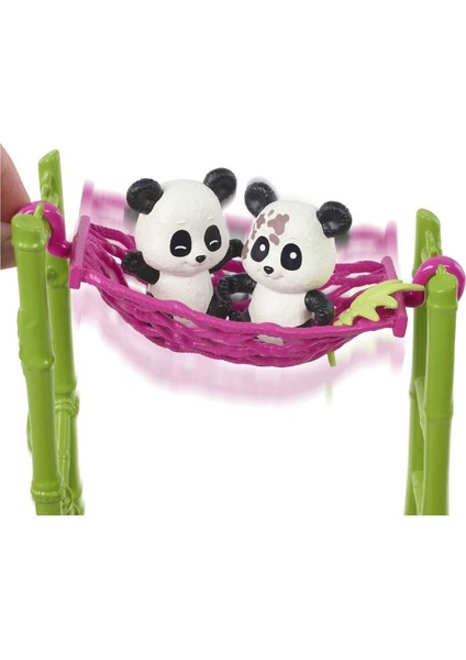 HKT77 Barbie Panda Bakımı Oyun Seti