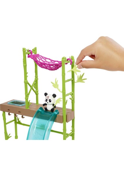 HKT77 Barbie Panda Bakımı Oyun Seti