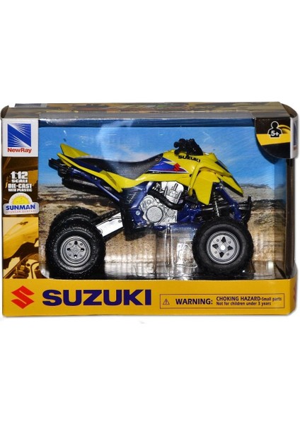 43393 1:12 Suzuki Quadracer R450 Motor