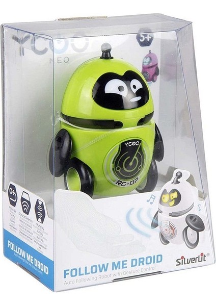 SIL/88575 Silverlit Follow Me Droid Robot