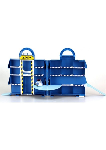 83319 Robocar Poli Katlanabilir Karargah ve Otopark Seti fiyatları