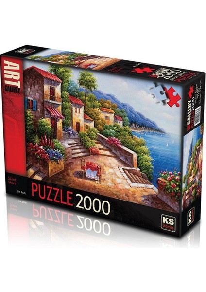 11347 Sessiz Kıyı 2000 Parça Puzzle -Ks Puzzle