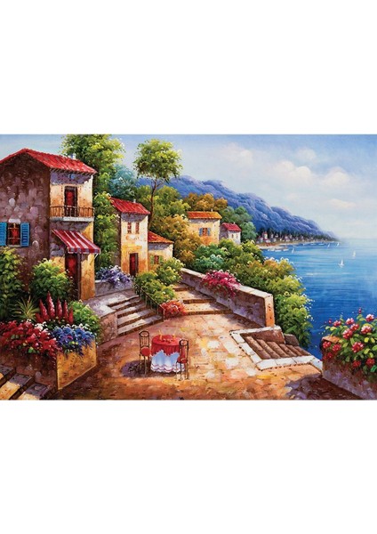 11347 Sessiz Kıyı 2000 Parça Puzzle -Ks Puzzle