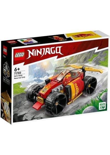 71780 LEGO Ninjago - Kainin Ninja Yarış Arabası Evo 94 Parça +6 Yaş