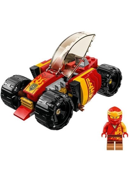 71780 LEGO Ninjago - Kainin Ninja Yarış Arabası Evo 94 Parça +6 Yaş