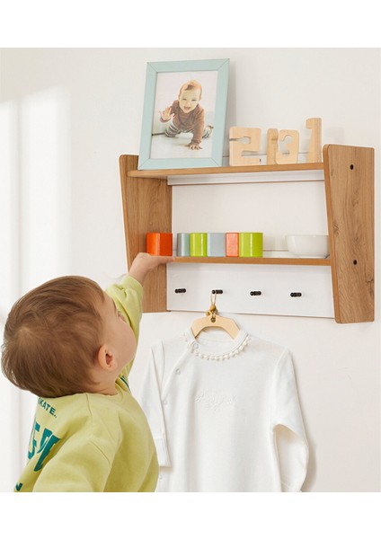 Turna Montessori Duvar Askılığı modelleri