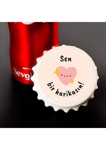 Sen Bir Harikasın Baskılı Magnet Açacak