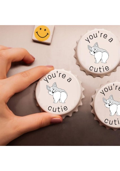You're A Cutie Baskılı Magnet