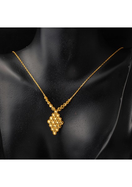 Bal Peteği 22 Ayar Altın Takı Seti fırsatları