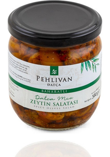 Karışık Zeytin Salatası 380 gr