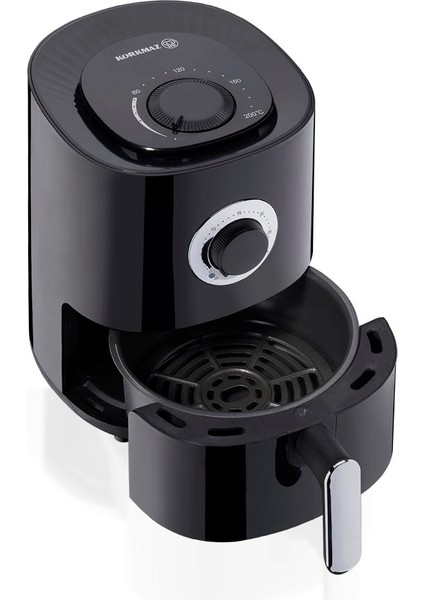 Air Easy Airfryer Siyah 1 Litre A889