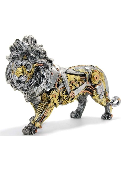 Polyester Aslan Figürü Biblo