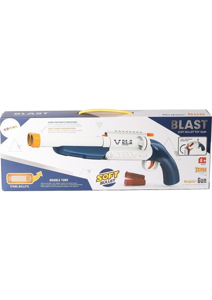 9950 Sünger Atan Çift Atar Tüfek -Gepettoys