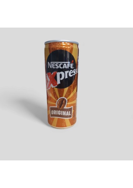 Nescafe Xpress Original 250 ml x 24 Adet
